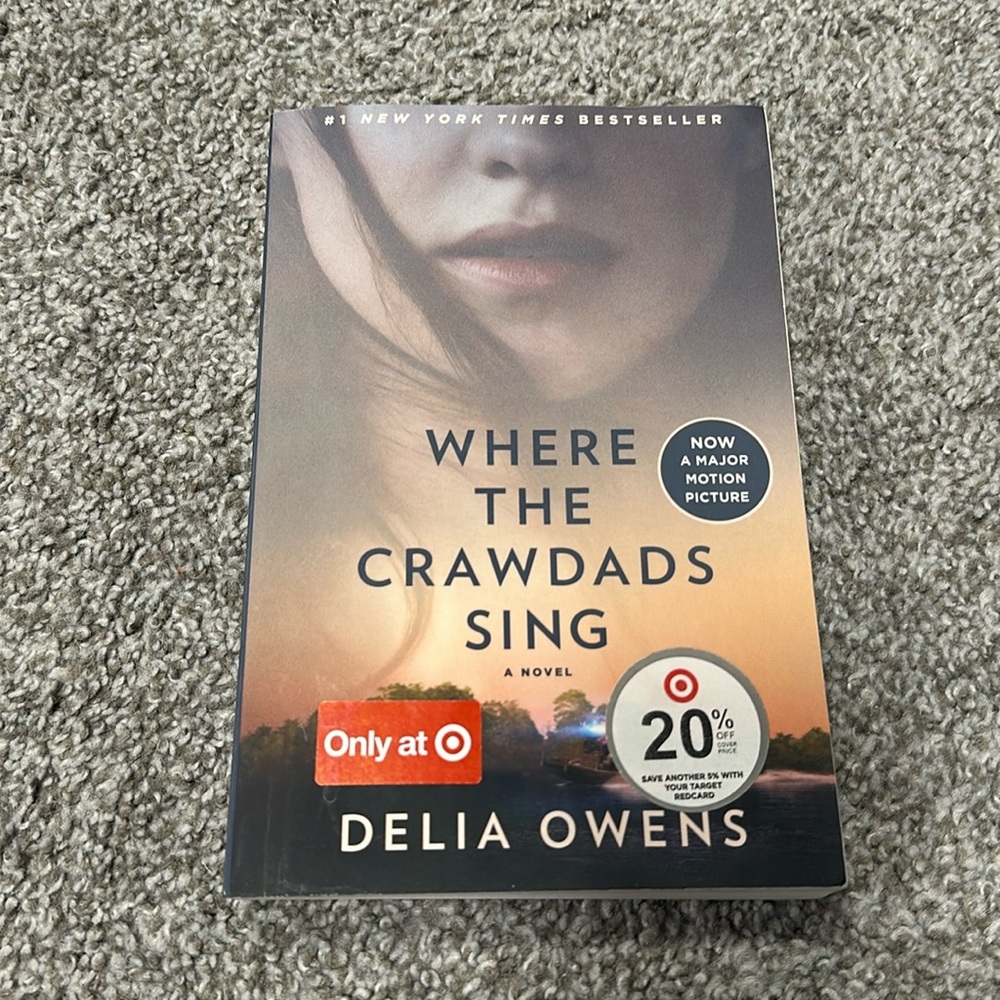 Where the Crawdads Sing by Delia Owens - Gray Cover